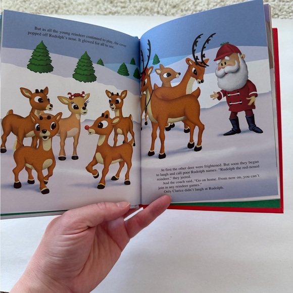 Kohl's RudolphChildren's Book - Picture 4 of 4